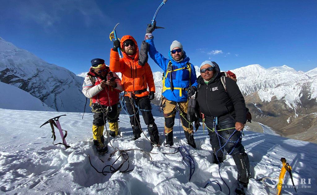 Chulu Far East Peak Climbing – 21 Days